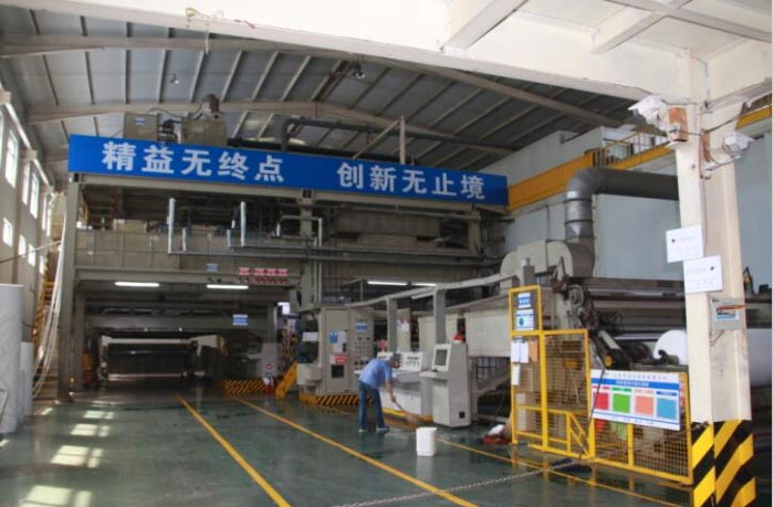 進(jìn)口無紡布生產(chǎn)線