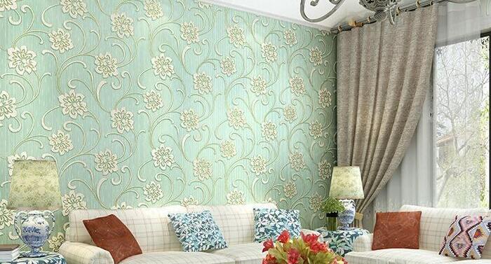 無(wú)紡布壁紙展示