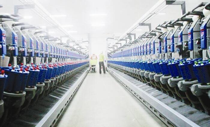 現(xiàn)代化紡織企業(yè)